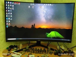 Монитор 32" AOC CQ32G4VE фото от покупателей 3