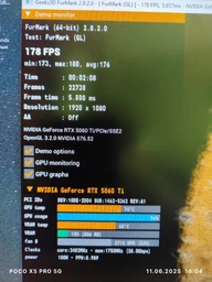 Видеокарта MSI GeForce RTX5060Ti 16Gb VENTUS 2X OC PLUS (RTX 5060 Ti 16G VENTUS 2X OC PLUS) фото от покупателей 5