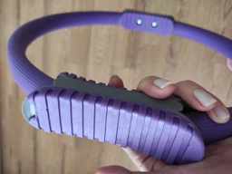 Кольцо для пилатеса EasyFit фиолетовое