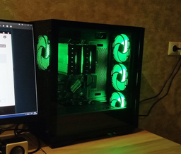 Корпус Cougar Uniface White