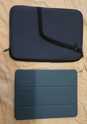Чехол для планшета или нетбука 10.2" HQ-Tech LS-S1017NZ серый на змейке фото от покупателей 1
