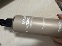 Крем-тон для ніг Рідкі панчохи Top Beauty Matte Bronzer Liquid Stockings рідкі колготки 200 мл