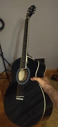 Гитара акустическая Caravan Music HS-4010 BL (чехол, копилка, медиатор, струна, ключ) фото от покупателей 15