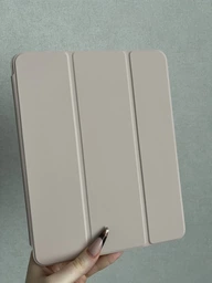 Силіконовий чохол обкладинка + Pencil Holder BBM1 для iPad Pro 11'' 2020/2021 Сірий