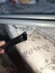 Вішалка для одягу дворівнева підлогова на коліщатках 68×28×137 см Double-Pole, телескопічна регульована металева вішалка-стійка для зберігання речей з полицею для взуття Срібляста з чорним, DP-15-D1 фото від покупців 10