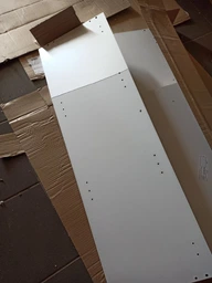 Шкаф для документов Roko БЮ405 закрытый Яблоня Локарно (10000081170) фото от покупателей 2