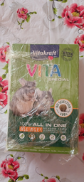 Корм для шиншил Vitakraft Vita Special Regular 600 г (4008239253262/4008239258472) фото від покупців 1