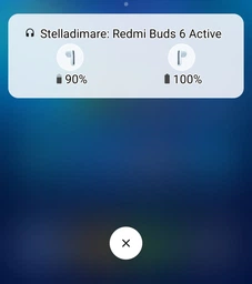 Бездротові навушники Xiaomi Redmi Buds 6 Active Black (BHR8396GL/BHR8392CN) фото від покупців 2