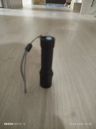 Ліхтар ручний Quantum QM-FL1040 Minik black 3W LED з USB фото от покупателей 3