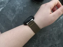 Ремешок нейлоновый ArmorStandart для Google Pixel Watch / Watch 2 / Watch 3 / Watch 4 41 mm Dark Blue (ARM75428) фото от покупателей 1