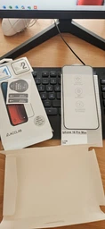 Защитное стекло ACCLAB 9H для смартфона Apple iPhone 16 Pro Max Black (1283126593284)