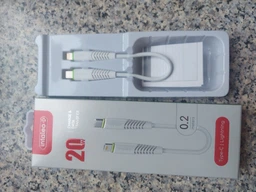 Кабель Intaleo CBFLEXTL1 Type-C to Lightning 1.2 м 20 Вт Белый (1283126504099) фото от покупателей 1