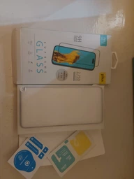 Защитное стекло для смартфона Samsung Galaxy A55 Piko 9H Black (1283126588877)