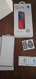 Защитное стекло ACCLAB 9H для смартфона Xiaomi Redmi Note 13 Pro 4G/Redmi Note 13 Pro 5G Black (1283126583780)