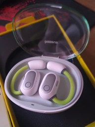 Бездротові навушники Baseus Eli Sport 1 Open-Ear TWS Earbuds, IPX4, BT5.3, 65mAh, 600mAh, 7.5h, Cosmic Black A00064400121-00 фото від покупців 3