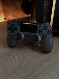 Беспроводной геймпад для приставки Play Station 4 Dualshock 4 V2 White белый джойстик для PS4 (24350-33) фото от покупателей 3