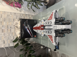 Конструктор LEGO Star Wars Зоряний крейсер Республіки класу Венатор 5374 деталей (75367) фото від покупців 1