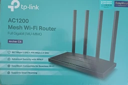 Маршрутизатор TP-LINK Archer C6 v4 WiFi5/ AC1200 /1 Гбит/с/ поддержка технологии OneMESH фото от покупателей 7