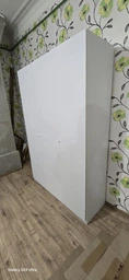 Шкаф для одежды Doros Promo Кашемир 3 ДСП 135х48х204 см (80737669) фото от покупателей 3