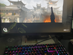 Монитор 27" Asus ROG Strix XG27ACS (90LM09Q0-B01170) 2K QHD / Fast IPS 180Hz / 1 ms / DCI-P3 97% / DisplayHDR 400 / USB Type-C / G-SYNC Compatible / AMD FreeSync / AdaptiveSync / HAS / Pivot