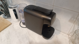 Кавоварка капсульна PHILIPS L'OR BARISTA Sublime + дегустаційний сет кава в капсулах L'OR (50 капсул) (8711000683965)