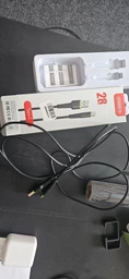 Кабель Intaleo CBFLEXT1 USB-A to Type-C 1.2 м 28W Black (1283126487484)
