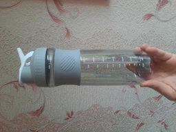 ARDESTO Пляшка для води Smart bottle 1000 мл, зелена, тритан фото от покупателей 2