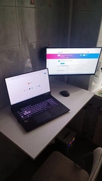 Настенный крепеж для монитора OfficePro MA310B с пружиной 17-32" 2-9 кг Black фото от покупателей 8