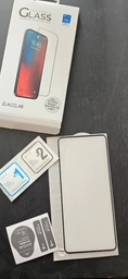 Защитное стекло ACCLAB 9H для смартфона Xiaomi Redmi Note 13 Pro 5G/Redmi Note 13 Pro 4G Black (1283126583803)