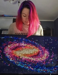 Конструктор Lego Art Чумацький шлях 31212