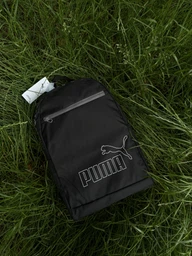 Рюкзак спортивный тканевый 17 л вмещает формат А4 Puma Phase Essentials Backpack II 09116601 Black (4067984175243) фото от покупателей 2