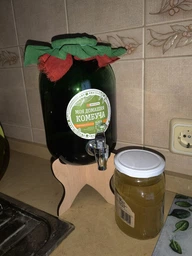 Набір для виготовлення Комбучі максимальний KomBUCHA BOX PRO фото від покупців 2