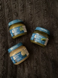 Упаковка пюре гомогенизированного овощного Gerber Кабачок для детей с 6 месяцев 80 г х 6 шт (7613287348043) фото от покупателей 10