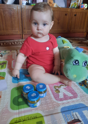 Овочеве пюре Gerber Цвітна капуста з 6 місяців 80 г (5900452078662) фото від покупців 17