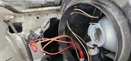 Автолампы светодиодные H7 лед лампочки 2x60W 17500Lm 6000K для фары автомобиля ближний дальний свет лампы в машину со встроенным драйвером комплект 2шт охлаждение вентилятором замена галогена автомобильные led Cyclone Type 49