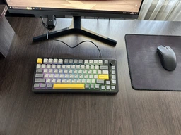 Игровая механическая клавиатура AJAZZ AK820 MAX: Hot-Swap, Gasket Mount, RGB, Магнитные переключатели фото от покупателей 17