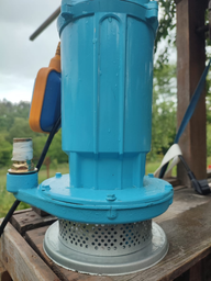 Насос дренажний EXPERT PUMP QDX 1.6 для брудної води, відкачування септиків з поплавцем 1,6 кВт,h=32м, Q-9 м³/год фото від покупців 1