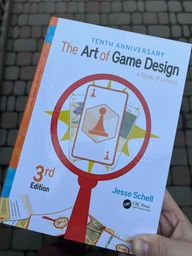 Книга The Art of Game Design: A Book of Lenses, Third Edition от