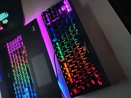 Клавіатура механічна дротова ігрова з підсвіткою MARVO KG901 USB Black фото від покупців 2