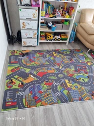 Килим AW Смарт Сіті дорога 400x100 см (7903403)