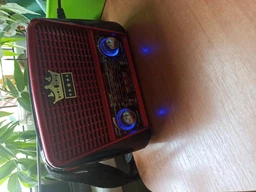 Радиоприемник Golon RX-455-S Solar портативная колонка, портативная акустика на солнечной батарее USB+TF