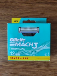 Леза Gillette Mach3 для гоління 12шт фото від покупців 2