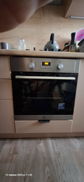 Електричний духовий шафа Electrolux EOF3H00BX (6867777) фото від покупців 1