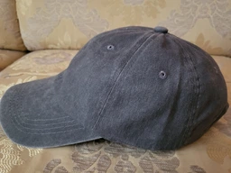 Кепка бейсболка хлопковая потертая Vintage унисекс серая