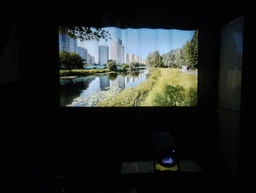 Проектор портативный для фильмов дома LED-проектор для домашний кинотеатр видео масштабирование HY300 Белый фото от покупателей 12