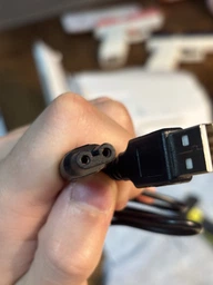 Блок питания кабель Universal для Philips Norelco USB - > 5 V адаптер машинки триммера 1 прорезь филипс Черный фото от покупателей 3