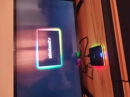 Смарт ТВ-приставка X96 X4 4/64Гб Amlogic 905x4 RGB подсветка + Настройка в Android TV 11 голосовое управление + Аэро пульт Q7 с гироскопом и микрофоном + Максимальный пакет от YouTV на 1 месяц (X96 X4 4/64 +Q7 329372236)