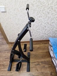 Велотренажер реабилитационный DUAL BIKE возможность тренировать руки и ноги, 2 уровня нагрузки