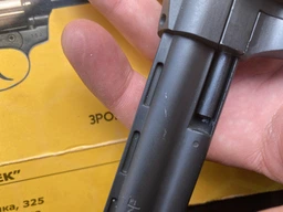 Револьвер під патрон Флобера Safari PRO 461м (6.0'', 4.0mm), ворон-пластик