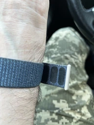 Ремешок ArmorStandart Nylon Band для Apple Watch All Series 42/44/45/49mm Black Unity (ARM74214) фото от покупателей 1